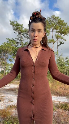 Naomi Wildman on Instagram: "It’s finally sweater weather here in the dirty south! Yet the wild woman in me is trying to escape from the confines of this tight dress. I belong in heat. 殺"