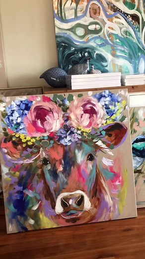 Amanda Brooks Artist on Reels