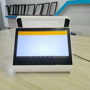 [Hot Item] 11.6 Inch Dual Screen Visitor Management Kiosk Self Service All in One