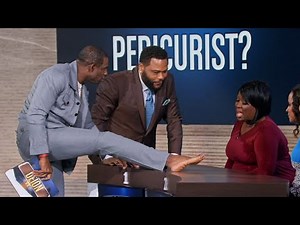 Deion Sanders Puts Oprah's Pedicurist to the Test - To Tell the Truth