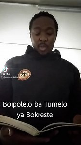Tumelo ya Bokreste #Mohau | URCSA Mamelodi East