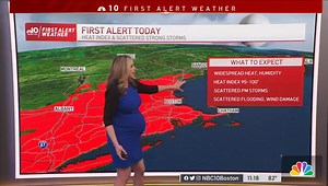 Pamela Gardner 07/27/2023 Forecast | Women Weather Forecasters | Facebook