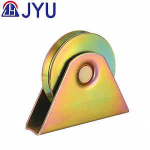 [Hot Item] Sliding Gate Wheels Heavy Duty Pulley Smooth Rolling Single Bearing