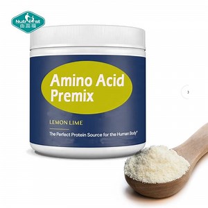 [Hot Item] Nutrifirst Customize Formula Nutrients Premix Blends Solution Amino Acid Mixture Powder for Tablets Capsules Produce