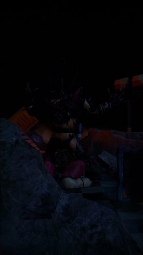 Parasite Prototype Glamrock Freddy FNaF Encounter Animation