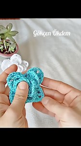 55K views · 269 reactions | different crochet knitted flower pattern | Gökçen Ökdem | Facebook