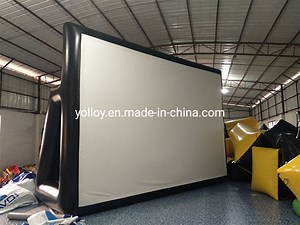 [Hot Item] Outdoor Portable Cinema Airtight Inflatable Projection Movie Screen