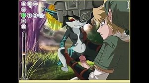 Midna Fucks Link And He Fails Into A Wolf For Her