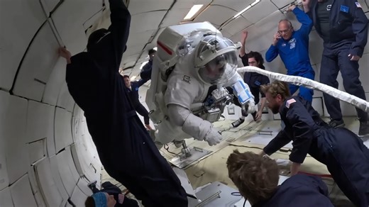 Collins Aerospace Zero G Spacesuit Milestone Test with Former NASA Astronauts FriendsofNASA.org: Danny Olivas and Dan Burbank, two former NASA astronauts, discuss how their experiences with tests have shaped their opinions regarding the next generation spacesuit designed by Collins Aerospace and the direction of commercial space travel. Learn more: https://collins.aero/3QSLRoU Former NASA Astronaut John Daniel “Danny” Olivas Official Biography https://www.nasa.gov/people/dr-john-daniel-danny-oli