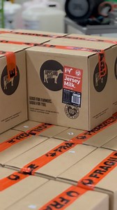 What is Unhomogenised Milk? Having gone through less processes. Unhomogenised milk is as close to its natural state of raw milk you can get. In unhomogenised milk, cream will rise to the top when it stands for any length of time. Such milk is also widely regarded as more flavoursome (in the homogenised variety, aromatic fatty molecules are surrounded by virtually flavourless proteins) but can go sour more rapidly. Purists swear by the richer, fuller flavour of unhomogenised milk; many people pre