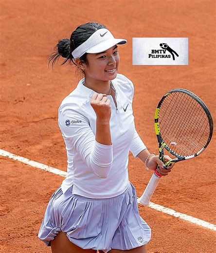 Alexandra Eala 🇵🇭Rank 72 Defeated Victorya Tomova Rank 64 in the World Massive win in Spain 🔥 | BMTV Pilipinas