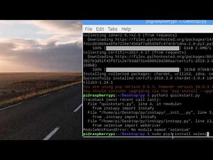 Python3 No module named selenium
