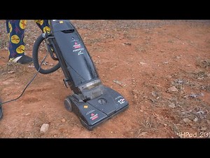 Bissell Powerforce Bagged Vacuum Destruction