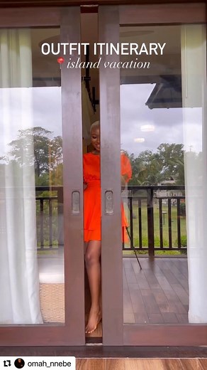 #Repost @omah_nnebe with @use.repost ・・・ NEW VIDEO UP ON THE CHANNEL 🍾🍾🍾 Last video of the year… I actually make a video on how I shot this particular video and it’s up on the channel 🥰. Kindly click on the link on the Instagram story to watch. All outfits from @omahs_label and @omahsworldltd #fashionstyle #travelblogger #fashionblogger | Uche Nancy