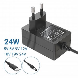 Reliable 12V 2A Power Adapter for LED Strip Lighting