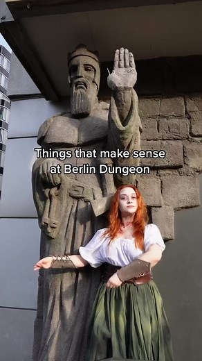 Dinge, die "Sinn" ergeben. Berlin Dungeon Edition. #berlindungeon #berlin #berlín #berlincity #sehenswürdigkeitenberlin | Berlin Dungeon
