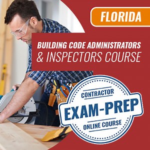 Florida Principle and Practice Exam Prep for Building Code Administrators and Inspectors Online Course