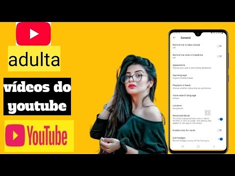 Como assistir vídeos adultos no YouTube 18+ (nova atualização 2025)❤️❤️