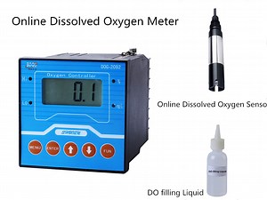 [Hot Item] Dog-2092 Fish Farm Dissolved Oxygen Meter, Monitor
