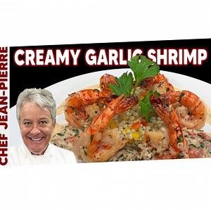 58K views · 1K reactions | How Creamy Can Garlic Shrimp Get? 龍 | Chef Jean-Pierre | Facebook