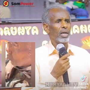 Riyadii Ini Daa'uud, ee laga qariyey Muse Bihi Abdi. | Abdikadar Hersi