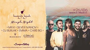 Hacienda Beach on Reels