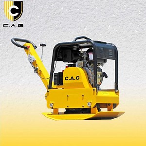 [Hot Item] 140kg 30kn Wacker Packer Chinese Road Machine Plate Compactor