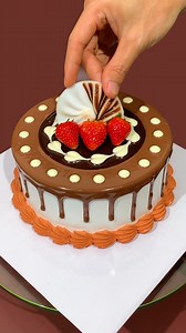 New Ideas Cake Decoration With Chocolate Cream | Perfect Cake Decorating