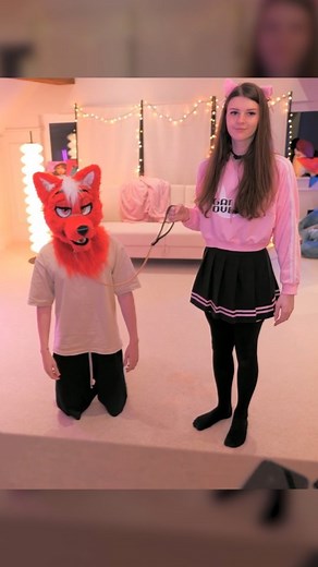 Rose / F1nn5ter on Instagram: "Femboy and furry Collab #f1nn5ter #f1nn #finnster #trans #hrt #finn #f1nn5tergirl #furry"