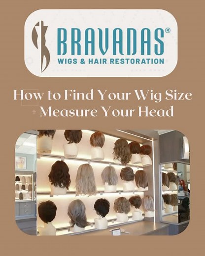 Have you ever wondered how to measure your head and find your wig size? If you have, this is the video for you. call today and set up your free consultation and take the first step toward gaining control back over your confidence and hair loss. #measure #headsize #wigsize #dallas | Bravadas Wigs Store - Dallas