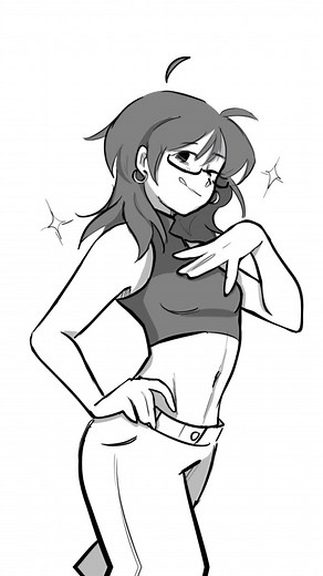 Excuses to Create Cute Poses for Artists