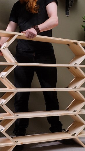 Incredible DIY Foldable Shelf! | Bored Panda Art
