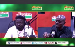 6.5K views · 156 reactions | #EntertainmentPower 藍藍藍 | Nhyira 104.5 FM | Facebook