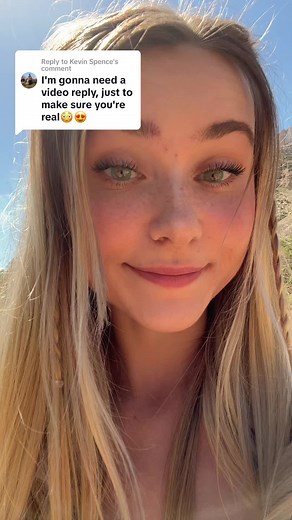 Replying to @Kevin Spence lilly nice to meet you🥰💕