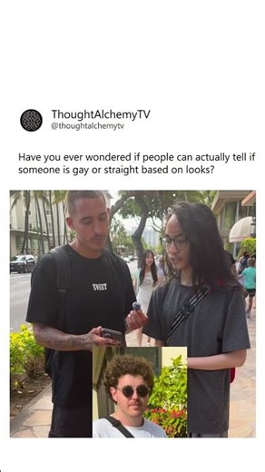 why are we so quick to judge people’s sexuality based on their looks