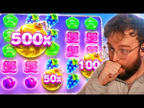 I Spun Into a $90,000 Bonus on the NEW Sweet Bonanza 2500...