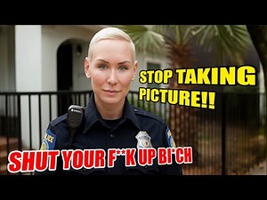 No Crime No ID Tyrant Cop Owned And Dismissed | First Amendment Audit Fail #idrefusal