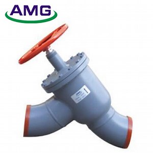 [Hot Item] Butt Welding Straight Through Regulating Shut off Check Valve for Cold Storage Installation