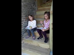 My sisters do the 3 Marker Challenge | Gone Wrong (she actually peed)