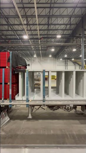 Pallet Racking for new Amazon Warehouse in Dallas,TX.