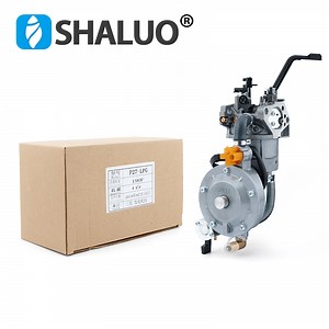 [Hot Item] 188 Generator Set Carburetor Kit Eg6500 5kw Gasoline Three Fuel Carburetor