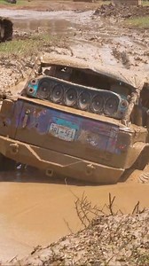 25K views · 173 reactions | They try crossing the craziest mud hole but…  #jeep #cars | OFF ROAD N CHILL | Facebook