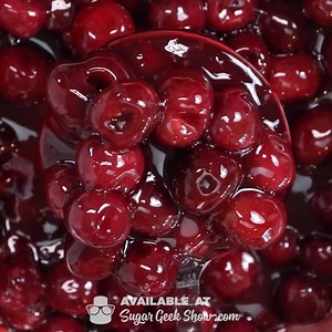 8.9K views · 261 reactions | Forget that canned cherry topping and make your own in a flash! It could not be easier and goes perfectly with classic cheesecake, ice cream, pie, or any dessert!⁠ ⁠Recipe: https://sugargeekshow.com/recipe/homemade-cherry-filling/ | Sugar Geek Show | Facebook