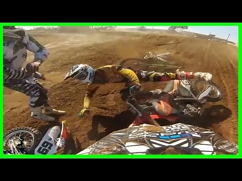 The Worst Motocross Crashes Ever