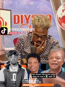 Pè Da pale nan dosye Radio Ibo ki koupe Mikro nan bouch Rudy Sanon an 👂🏽 | Yungleembs Haïti