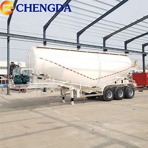 [Hot Item] 35m3 Полуприцеп-цистерна для сыпучего цемента на продажу