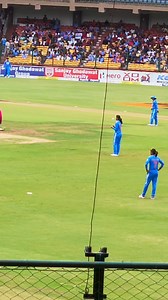 Smriti Mandhana bowling #bengaluru #cricket #indvssa #chinnaswamystadium #smiti | South Tube