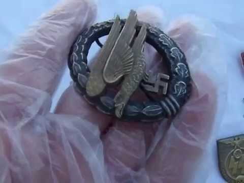 German WW2 Medals Collection Of Fake Fantasy Knock Off Badges WWII