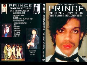Prince - [1981.12.20] Houston '81 [NPGV Sound]