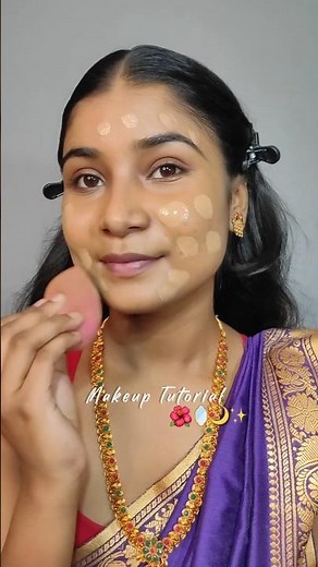 Makeup Tutorial 💞💄✨🔥(Marathi mulgi) #makeuptutorial #makeup #ytshorts #trendingshorts